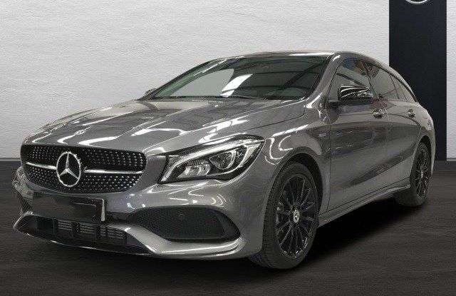 Left hand drive MERCEDES CLA CLASS Shooting Brake 7G DCT